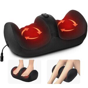 NEW Medcursor Foot Massager with Heat - Foot and Calf Massager w/Massage Roller